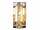 Nástěnná lampa Tiffany - 20*11*36 cm 2x E14 / Max 40w Clayre & Eef