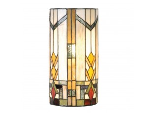 Nástěnná lampa Tiffany - 20*11*36 cm 2x E14 / Max 40w