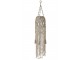 Skleněný závěsný svícen s provázky Macrame - Ø 25*125cm J-Line by Jolipa