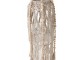 Skleněný závěsný svícen s provázky Macrame - Ø 25*125cm J-Line by Jolipa