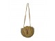 Přírodní oválná jutová Crossbody s třásněmi - 26*4*22cm Mars & More 