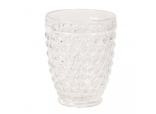 Transparentní sklenice na vodu - Ø 8*10 cm