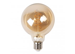 Žárovka Antique LED Bulb Spiral - Ø 9*14 cm E27/3W