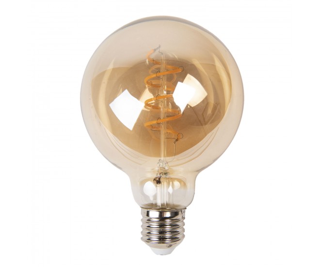 Žárovka Antique LED Bulb - Ø 9*14 cm E27/3W Clayre & Eef