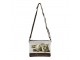 Kožená bavlněná Crossbody s koťátkem - 23*2*18 cm Mars & More 