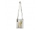 Kožená bavlněná Crossbody s poníkem - 18*2*23cm Mars & More 