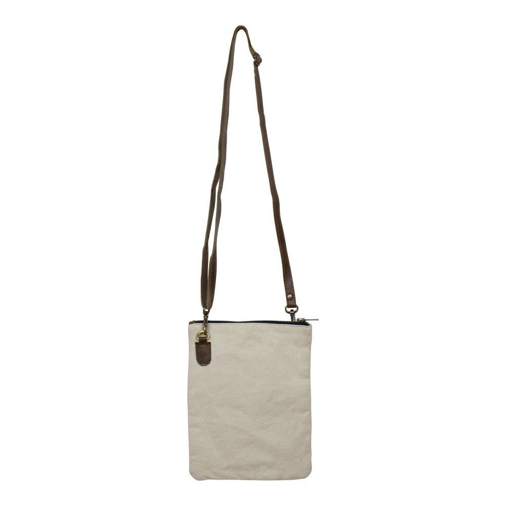 Kožená bavlněná Crossbody s poníkem - 18*2*23cm Mars & More Kožená bavlněná Crossbody s poníkem - 18*2*23cm Mars & More