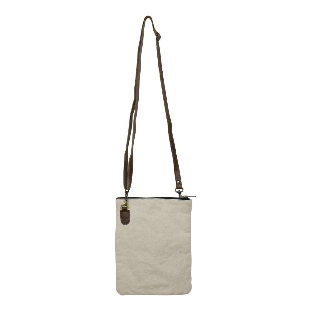 Kožená bavlněná Crossbody s Čivavou - 18*2*23cm Mars & More Kožená bavlněná Crossbody s Čivavou - 18*2*23cm Mars & More