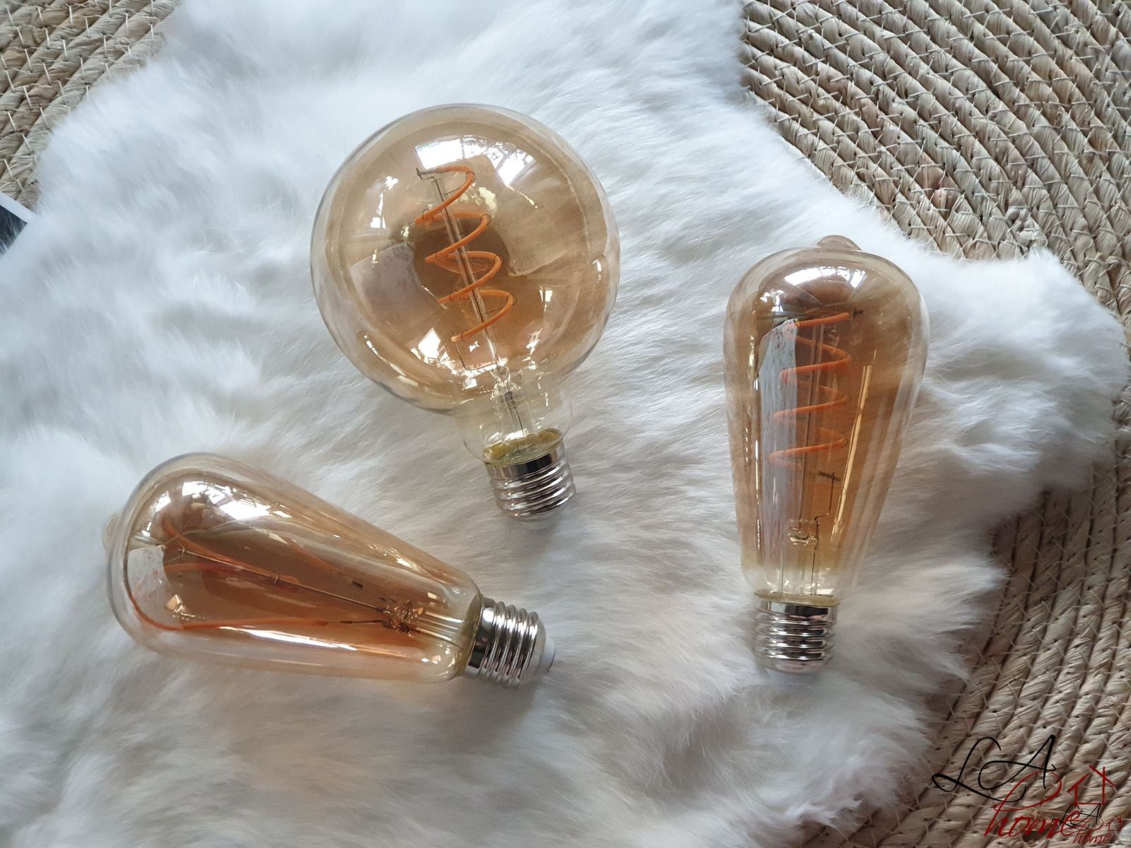 Žárovka Antique LED Bulb Spiral - Ø 9*14 cm E27/3W Clayre & Eef Žárovka Antique LED Bulb Spiral - Ø 9*14 cm E27/3W Clayre & Eef