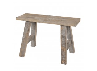 Dekorační dřevěná retro stolička Quinton - 40*14*27 cm
