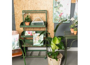 Podsedák s výplní Jungle Botanics - 40*40 cm