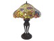 Stolní lampa Tiffany Emmie – Ø 57*83 cm E27/max 3*40W Clayre & Eef