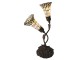 Tiffany stolní lampa Carillon - 34*25*58 cm E14/max 2*25W Clayre & Eef