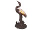 Vitrážová stolní lampa Tiffany Pélican - 21*21*53 cm E14/max 1*25W Clayre & Eef