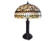 Stolní lampa Tiffany Adélie – Ø 46*62 cm E27/max 2*60W Clayre & Eef