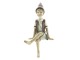 Dekorace sedící Pinocchio - 13*12*23 cm Clayre & Eef