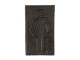 Kovová cedule označení dámy - 6*1*11 cm Clayre & Eef