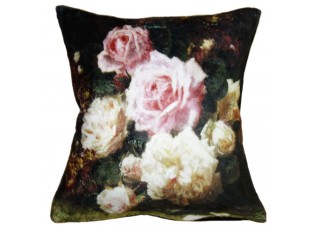Povlak na polštář s květinami Manon - 45*45 cm