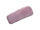 Fialková chlupatá sponka do vlasů - 3*7,5cm Clayre & Eef