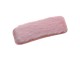 Růžová chlupatá sponka do vlasů - 3*7,5cm Clayre & Eef