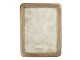 Zlatý fotorámeček ve vintage stylu Aimee - 18*1*23 cm / 15*20 cm Clayre & Eef