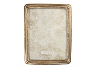 Zlatý fotorámeček ve vintage stylu Aimee - 18*1*23 cm / 15*20 cm
