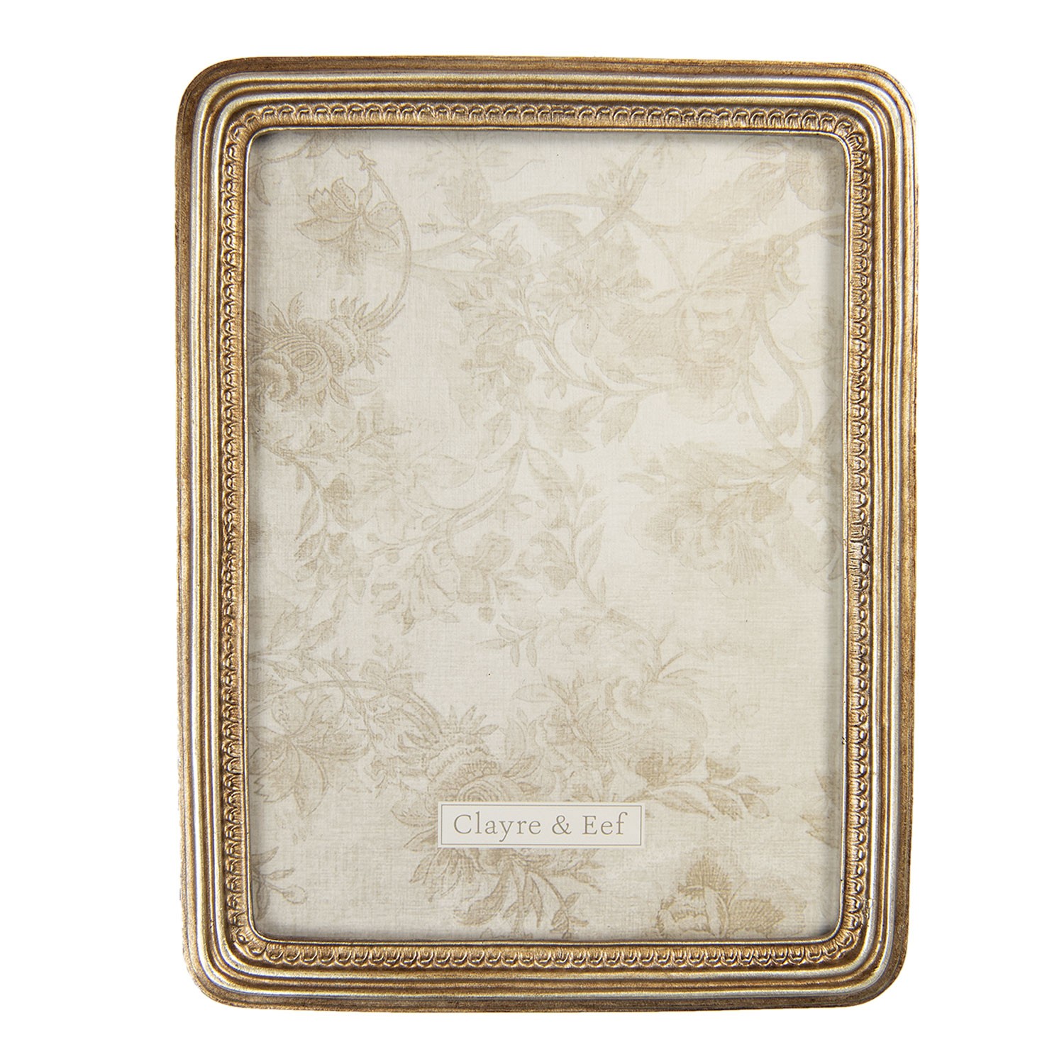 Zlatý fotorámeček ve vintage stylu Aimee - 18*1*23 cm / 15*20 cm Clayre & Eef Zlatý fotorámeček ve vintage stylu Aimee - 18*1*23 cm / 15*20 cm Clayre & Eef