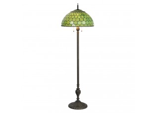 Stojací Tiffany lampa Amarante – Ø 51*165 cm E27/max 3*60W