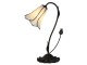 Stolná vitrážované lampa Tiffany Cloches - Ø 17 * 43 cm E14 / max 1 * 25W Clayre & Eef