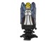 Vitrážová stolní lampa Tiffany Ange – Ø 14*21 cm E14/max 1*25W Clayre & Eef