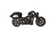 Nástěnný litinový otvírák motorka - 19*3*9 cm Clayre & Eef