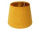 Sametové medově zlaté stínidlo se zlatým vnitřkem Honey - Ø46*25cm/ E27 Mars & More 