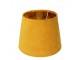 Sametové medově zlaté stínidlo se zlatým vnitřkem Honey - Ø 30*21cm/ E27 Mars & More 