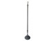 Šedá dřevěná noha k lampě s patinou - Ø 24*147 cm E27 Clayre & Eef