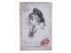Nástěnná kovová cedule The Fair Lady - 20*30 cm Clayre & Eef