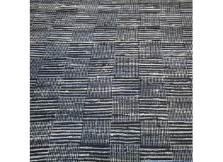 Modrý bavlněný koberec Formia Denim- 160*230cm