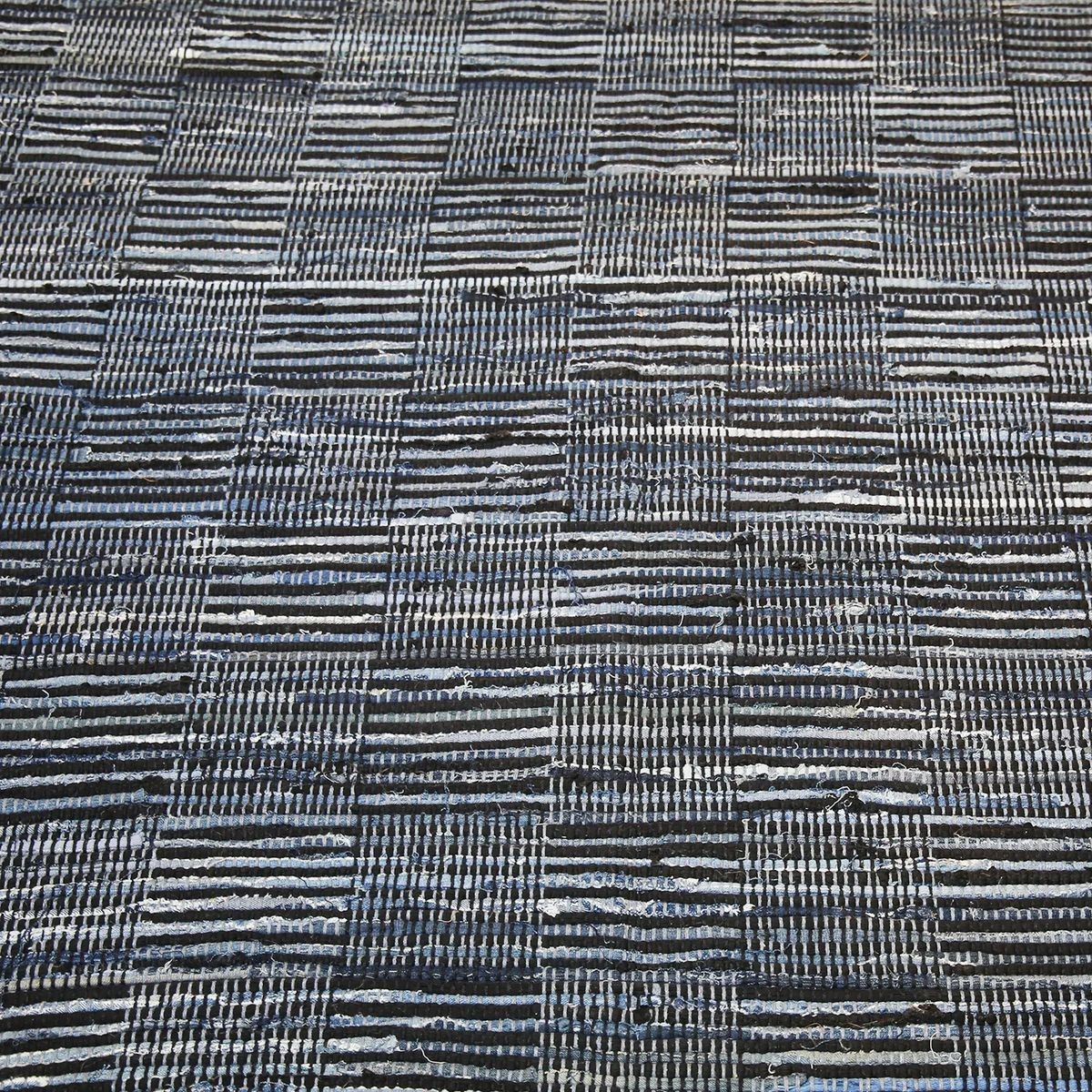 Modrý bavlněný koberec Formia Denim- 160*230cm Collectione Modrý bavlněný koberec Formia Denim- 160*230cm Collectione