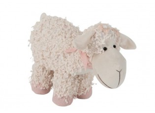 Dveřní zarážka ovečka Sheep - 40*14*26 cm