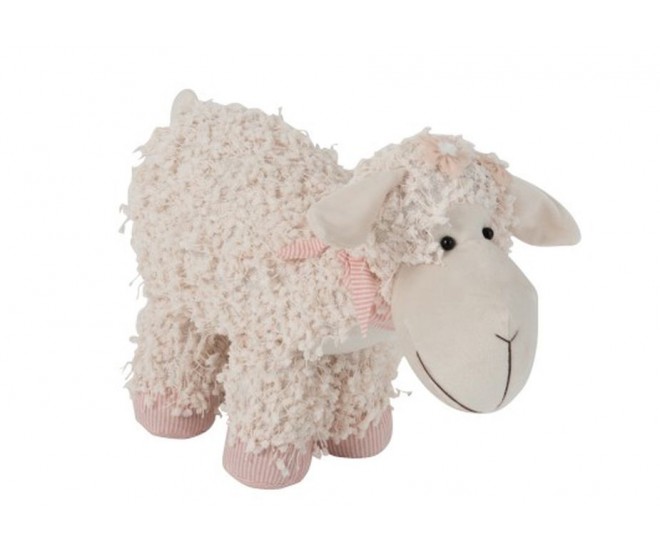 Dveřní zarážka ovečka Sheep - 40*14*26 cm J-Line by Jolipa