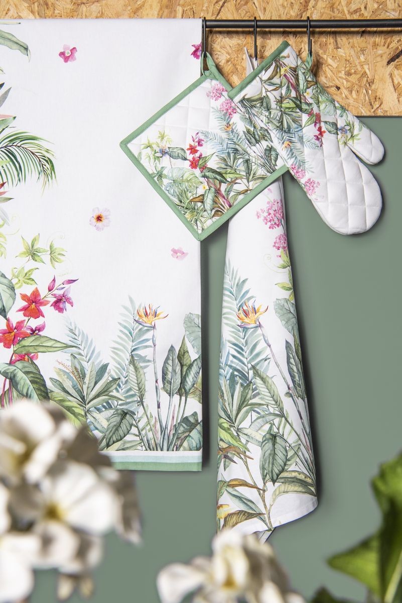 Chňapka Jungle Botanics - 16*30 cm Clayre & Eef Chňapka Jungle Botanics - 16*30 cm Clayre & Eef
