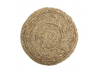 Kulatý podsedák z mořské trávy - Ø 40 cm