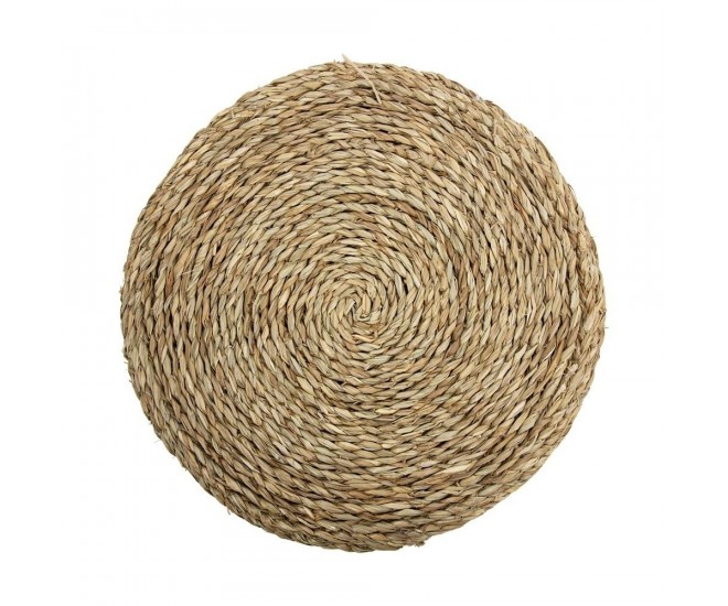 Kulatý podsedák z mořské trávy - Ø 40 cm Mars & More 