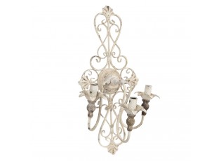 Nástěnná vintage lampa Adnot - 33*24*70 cm E14/max 3*60W