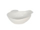 Bílá keramická miska v designu slepice Campagne - 23*26*7 cm Clayre & Eef