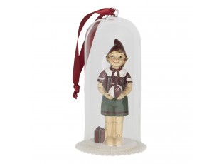 Vánoční ozdoba Pinocchio - 8*8*15 cm