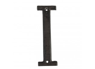 Nástěnné kovové písmeno I - 13 cm