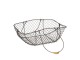 Set 4 drátěných košíků s uchy Filaire - 38*28*15*36 / 34*23*32 / 31*20*27 / 27*17*24 cm Clayre & Eef