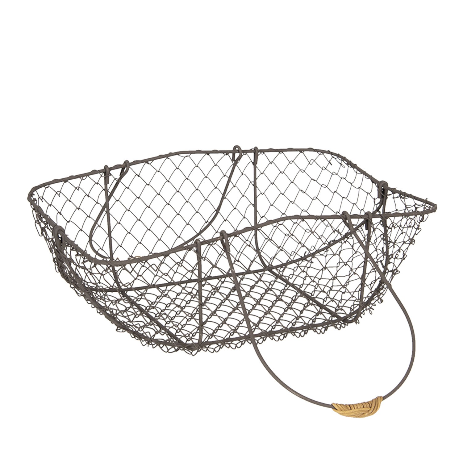 Set 4 drátěných košíků s uchy Filaire - 38*28*15*36 / 34*23*32 / 31*20*27 / 27*17*24 cm Clayre & Eef Set 4 drátěných košíků s uchy Filaire - 38*28*15*36 / 34*23*32 / 31*20*27 / 27*17*24 cm Clayre & Eef