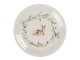 Keramický jídelní talíř Dearly Christmas – Ø 28 cm Clayre & Eef