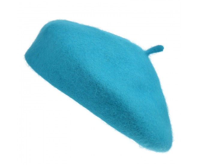 Modrý dětský baret Clayre & Eef